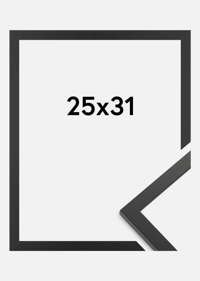 Ramă Trendy Sticlă acrilică Negru 25x31 cm