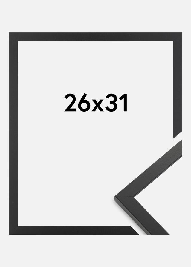 Ramă Trendy Sticlă acrilică Negru 26x31 cm