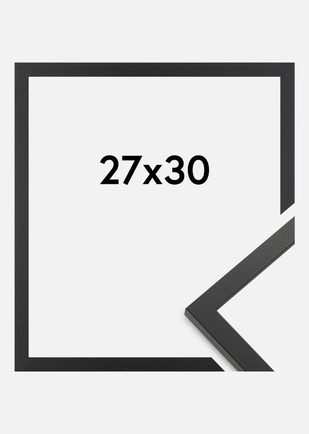 Ramă Trendy Sticlă acrilică Negru 27x30 cm
