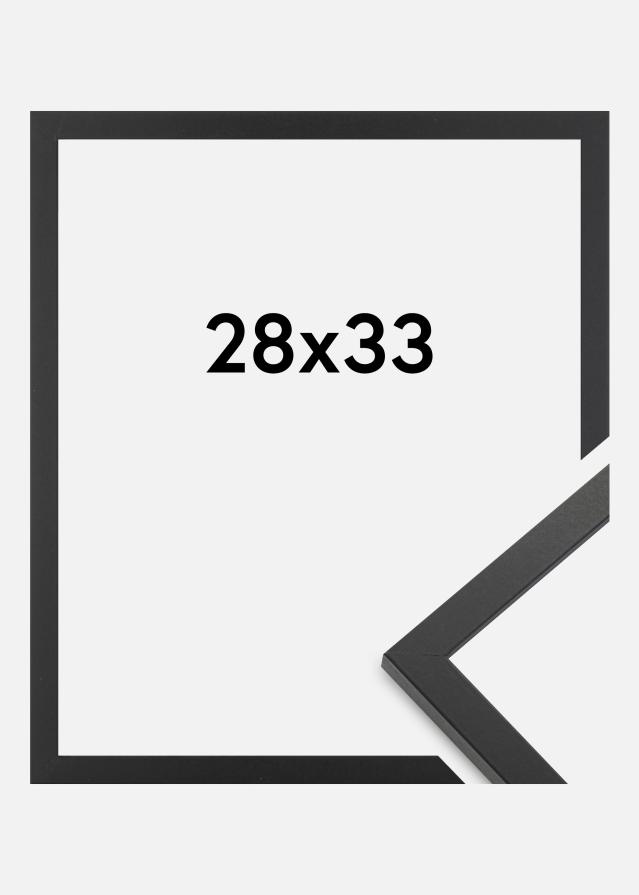 Ramă Trendy Sticlă acrilică Negru 28x33 cm