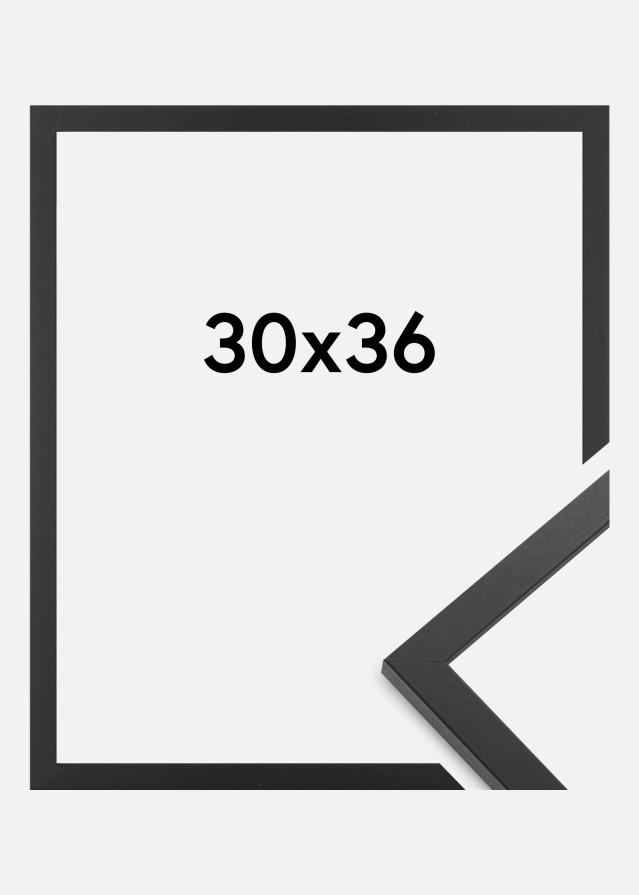 Ramă Trendy Sticlă acrilică Negru 30x36 cm