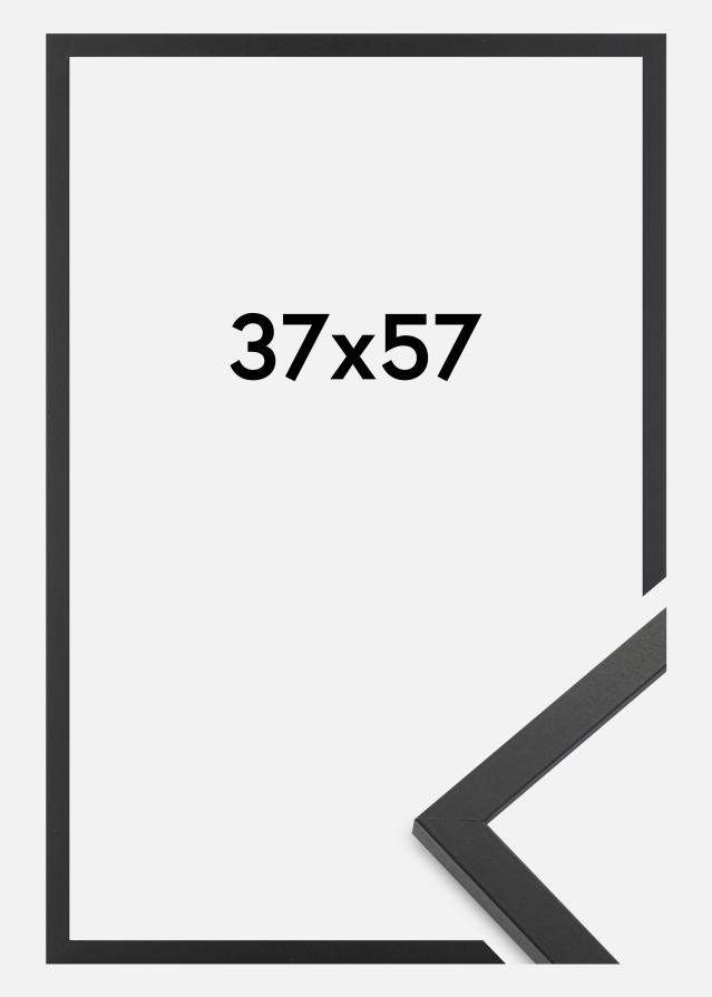 Ramă Trendy Sticlă acrilică Negru 37x57 cm