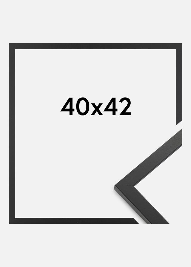 Ramă Trendy Sticlă acrilică Negru 40x42 cm