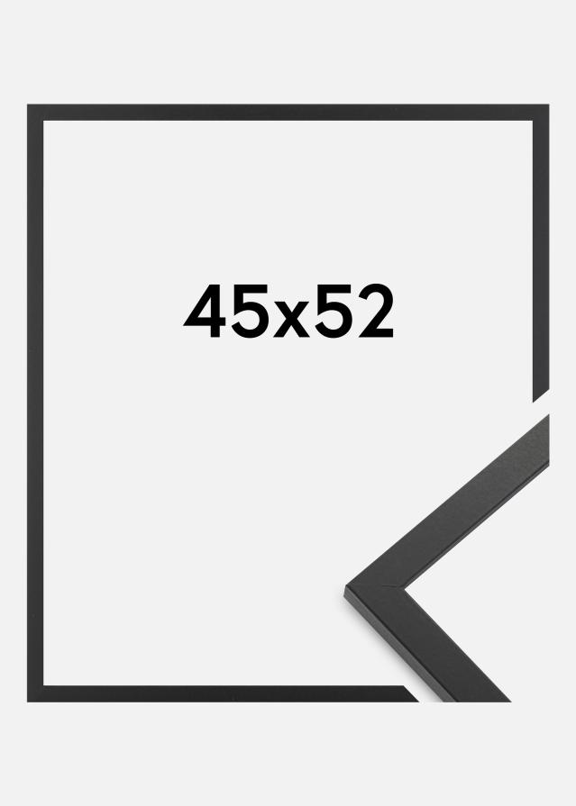 Ramă Trendy Sticlă acrilică Negru 45x52 cm