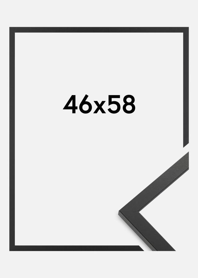 Ramă Trendy Sticlă acrilică Negru 46x58 cm