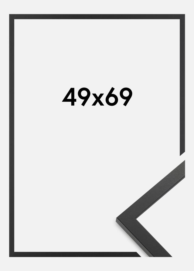 Ramă Trendy Sticlă acrilică Negru 49x69 cm