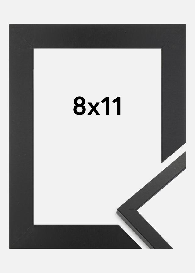 Ramă Trendy Sticlă acrilică Negru 8x11 cm