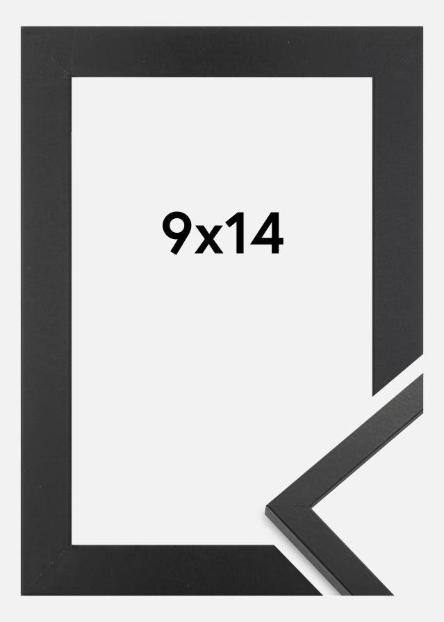 Ramă Trendy Sticlă acrilică Negru 9x14 cm