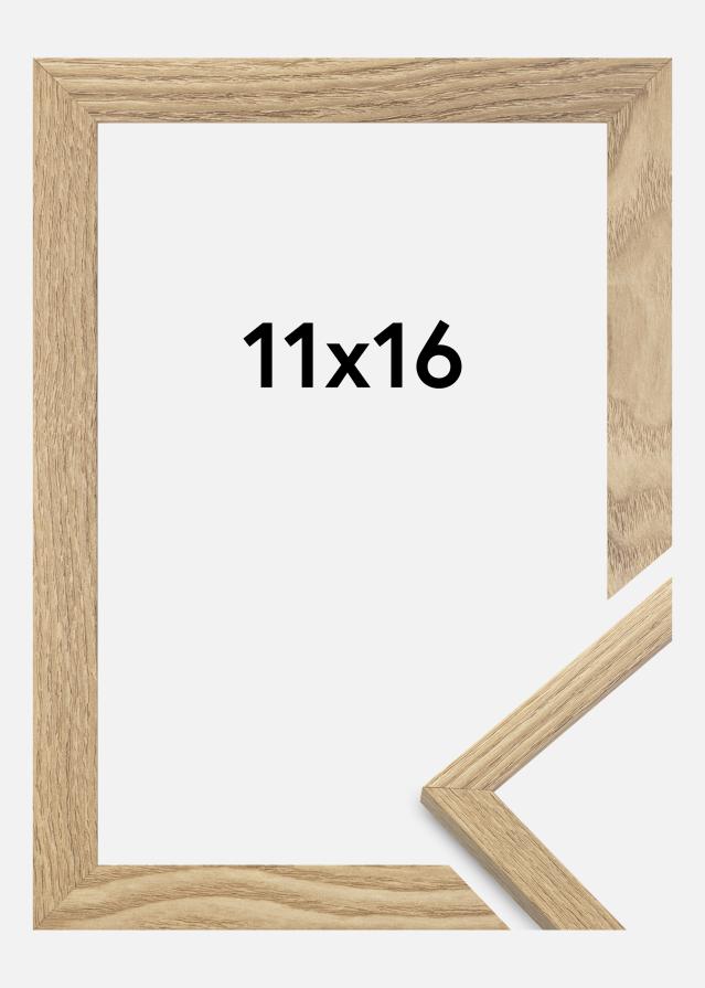 Ramă Trendy Sticlă acrilică Stejar 11x16 cm