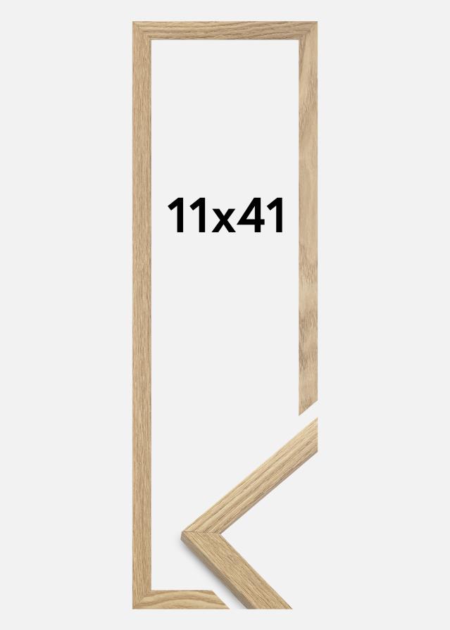 Ramă Trendy Sticlă acrilică Stejar 11x41 cm