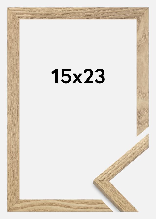 Ramă Trendy Sticlă acrilică Stejar 15x23 cm