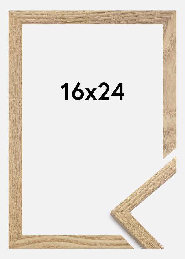 Ramă Trendy Sticlă acrilică Stejar 16x24 cm