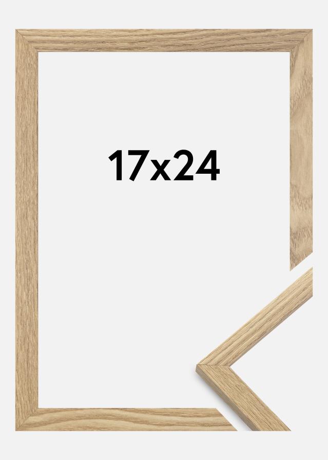 Ramă Trendy Sticlă acrilică Stejar 17x24 cm