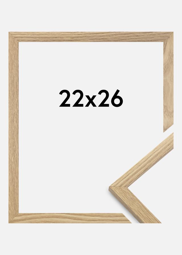 Ramă Trendy Sticlă acrilică Stejar 22x26 cm