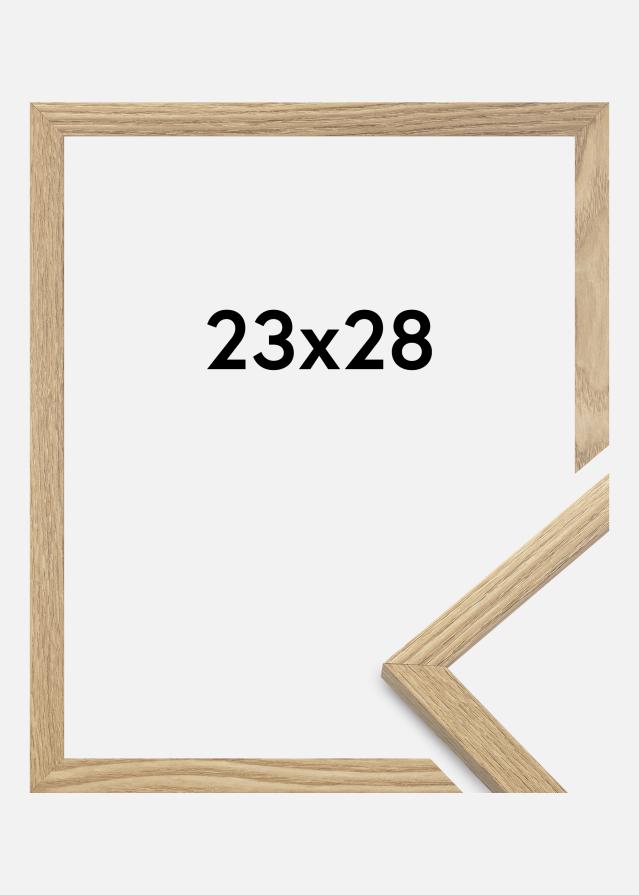 Ramă Trendy Sticlă acrilică Stejar 23x28 cm
