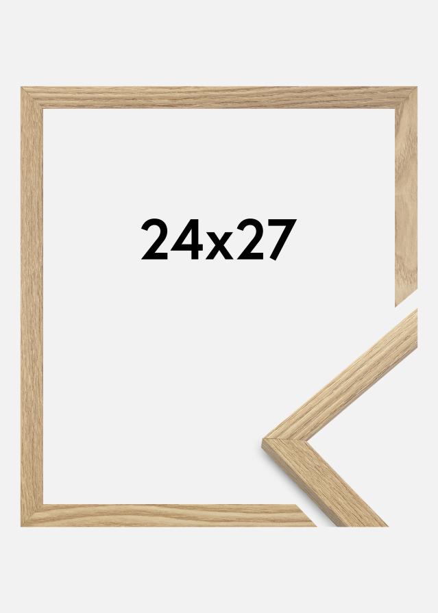 Ramă Trendy Sticlă acrilică Stejar 24x27 cm