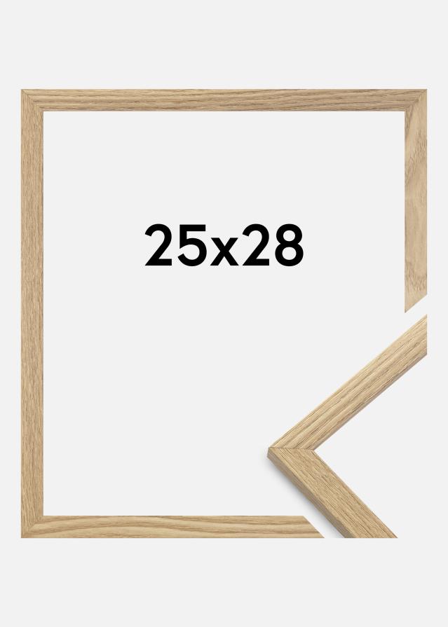 Ramă Trendy Sticlă acrilică Stejar 25x28 cm
