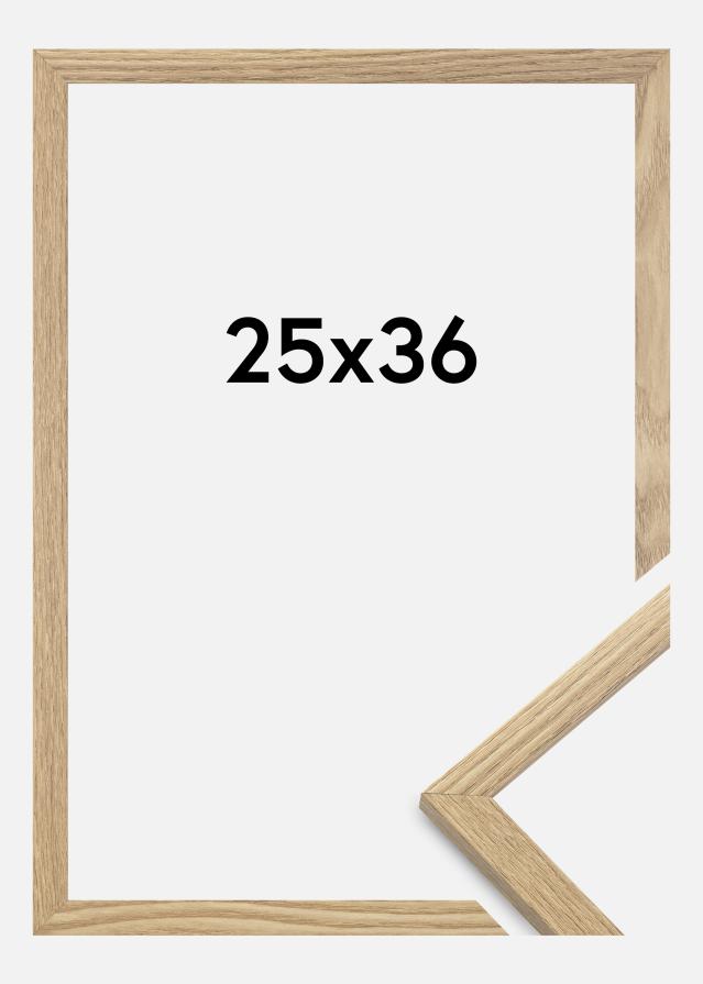 Ramă Trendy Sticlă acrilică Stejar 25x36 cm