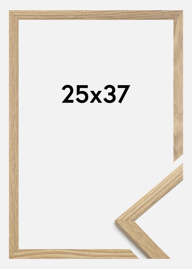 Ramă Trendy Sticlă acrilică Stejar 25x37 cm