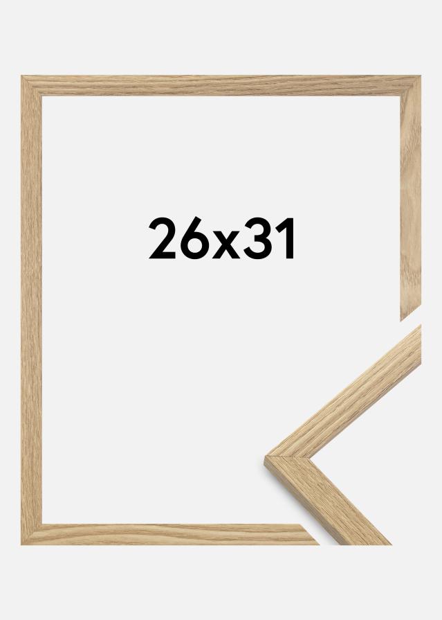 Ramă Trendy Sticlă acrilică Stejar 26x31 cm