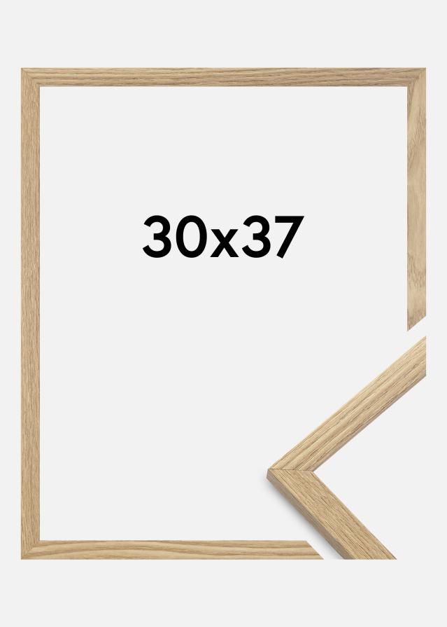 Ramă Trendy Sticlă acrilică Stejar 30x37 cm