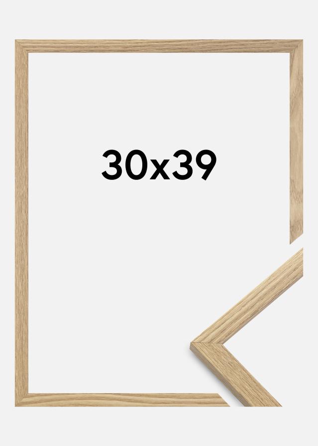 Ramă Trendy Sticlă acrilică Stejar 30x39 cm