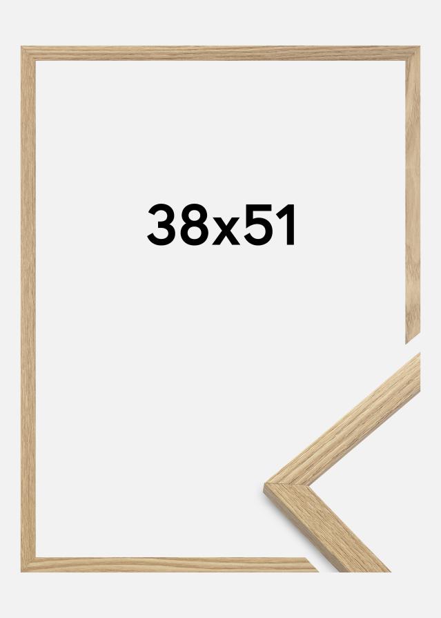 Ramă Trendy Sticlă acrilică Stejar 38x51 cm