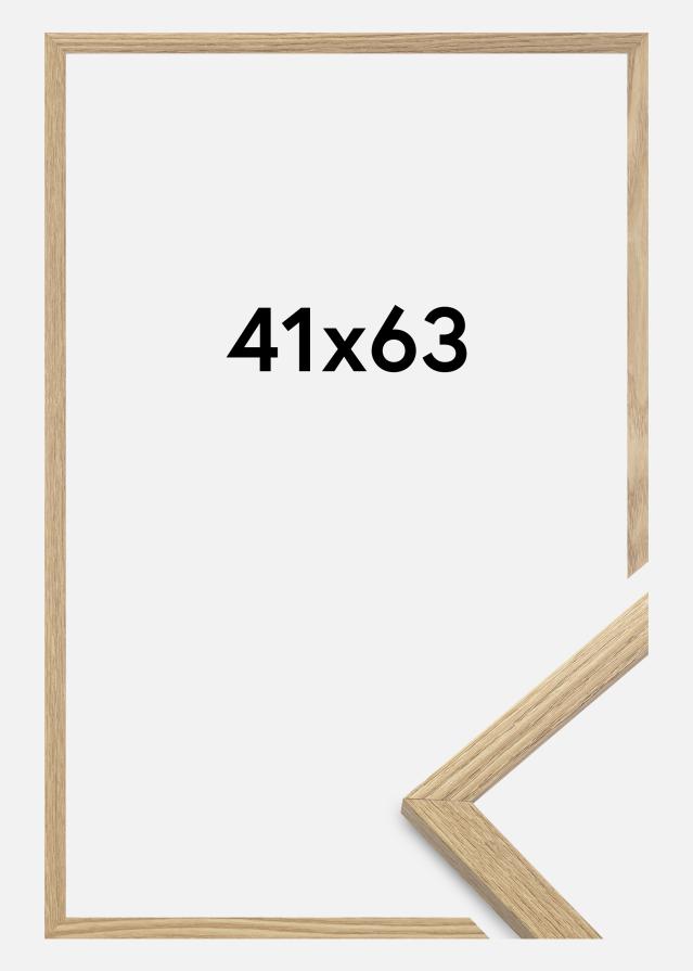 Ramă Trendy Sticlă acrilică Stejar 41x63 cm