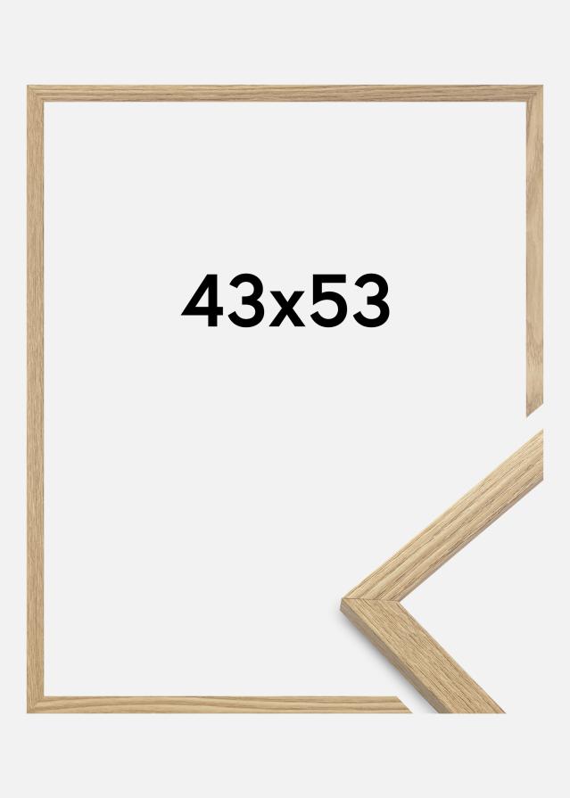 Ramă Trendy Sticlă acrilică Stejar 43x53 cm