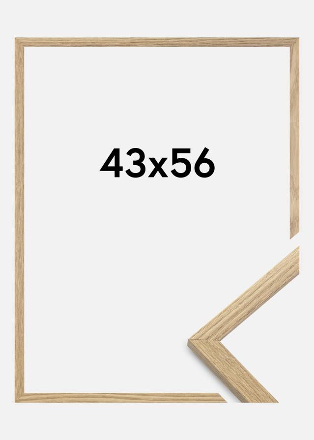 Ramă Trendy Sticlă acrilică Stejar 43x56 cm