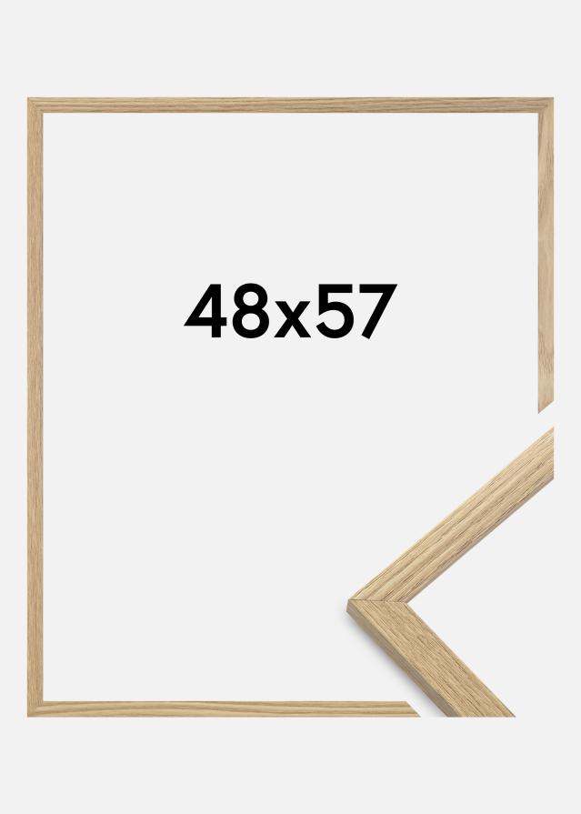 Ramă Trendy Sticlă acrilică Stejar 48x57 cm
