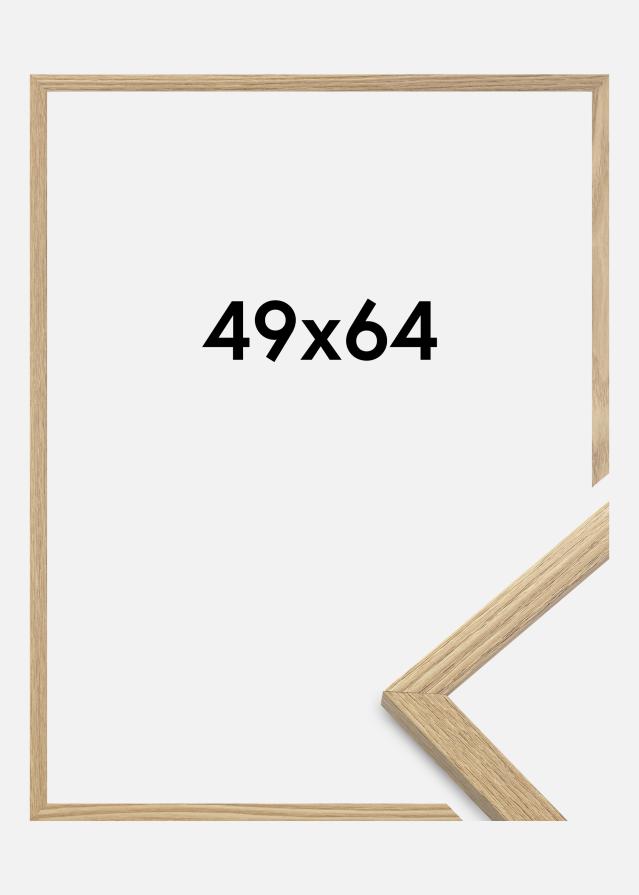 Ramă Trendy Sticlă acrilică Stejar 49x64 cm