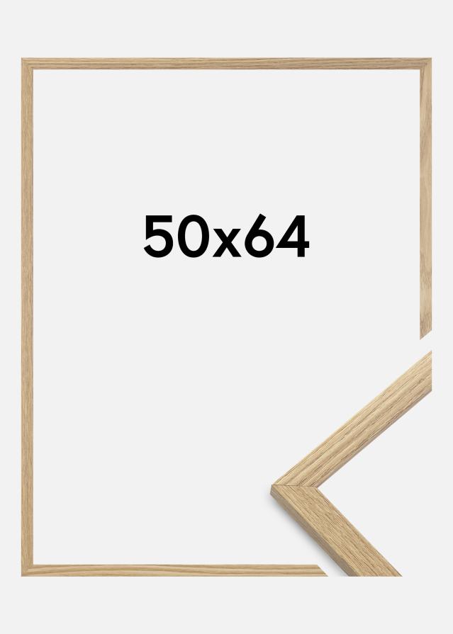 Ramă Trendy Sticlă acrilică Stejar 50x64 cm
