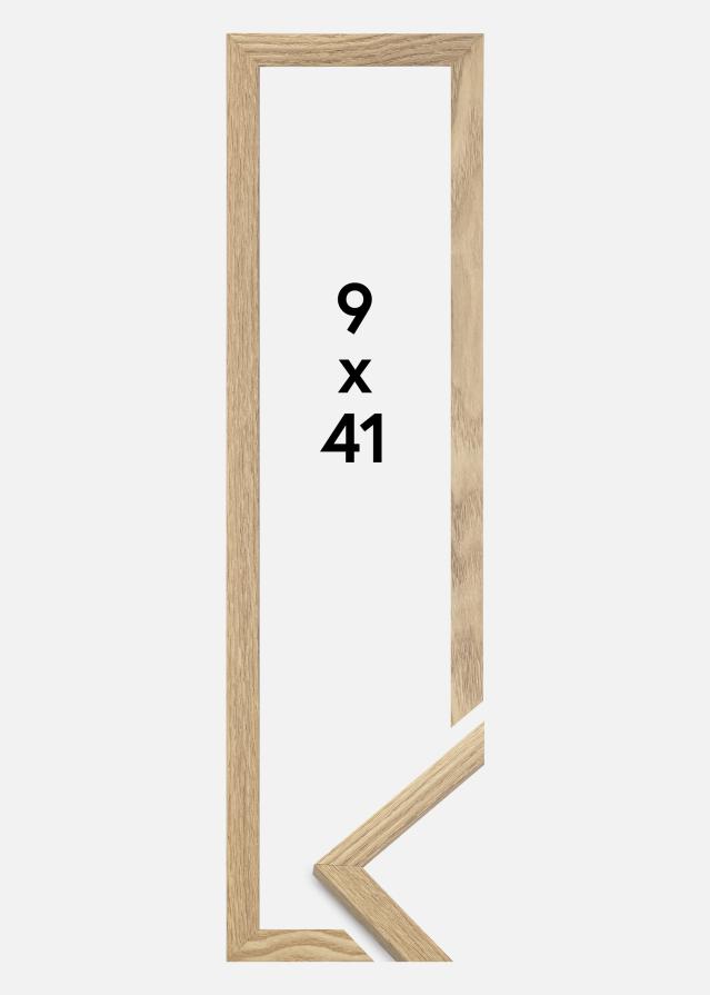 Ramă Trendy Sticlă acrilică Stejar 9x41 cm