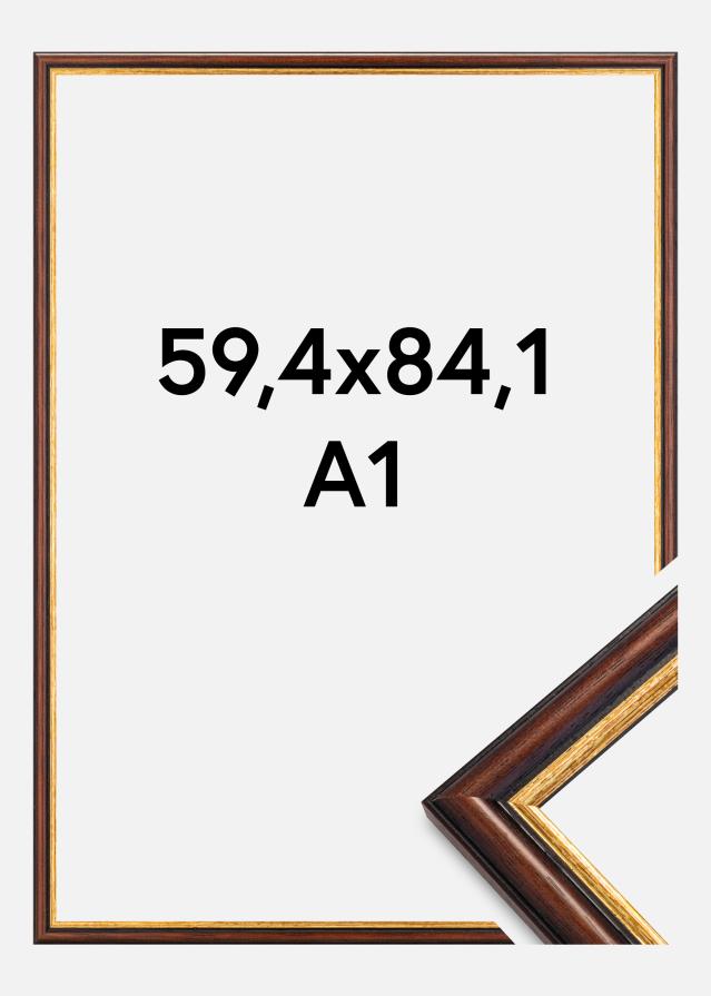 Ramă Siljan Sticlă acrilică Maro 59,4x84,1 cm (A1)