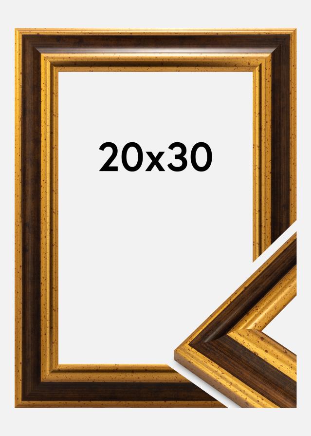 Ramă Aberystwyth Sticlă acrilică Auriu 20x30 cm