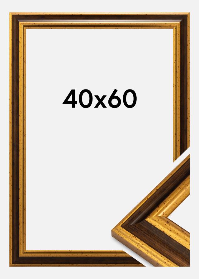 Ramă Aberystwyth Sticlă acrilică Auriu 40x60 cm