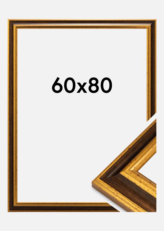 Ramă Aberystwyth Sticlă acrilică Auriu 60x80 cm
