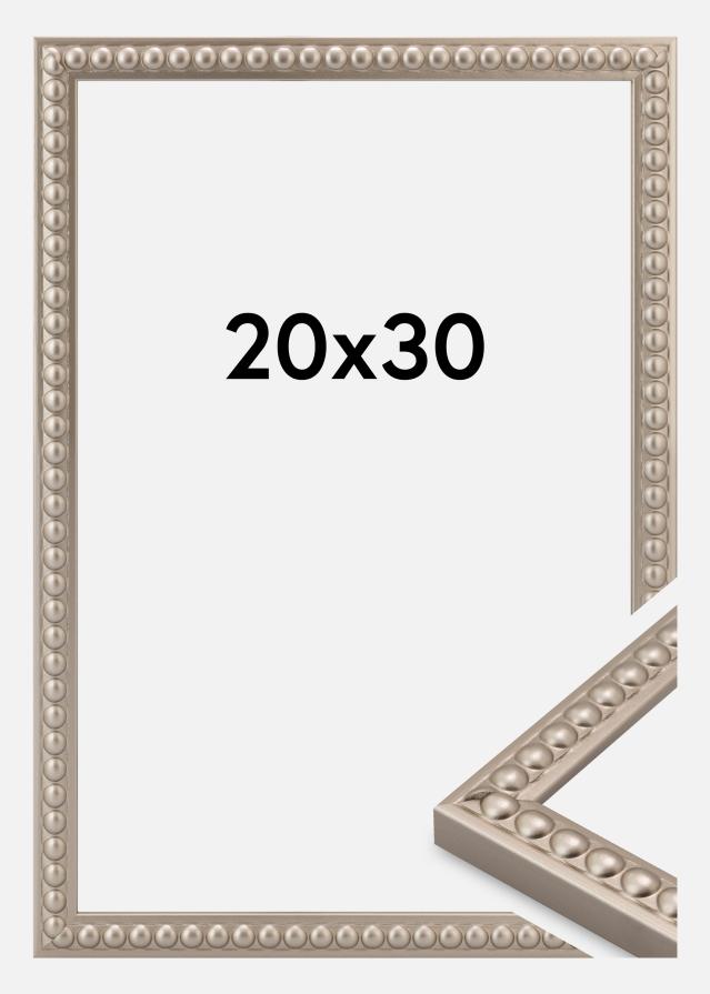 Ramă Perla Sticlă acrilică Champagne 20x30 cm
