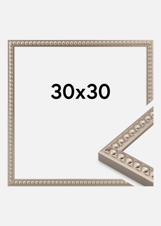 Ramă Perla Sticlă acrilică Champagne 30x30 cm