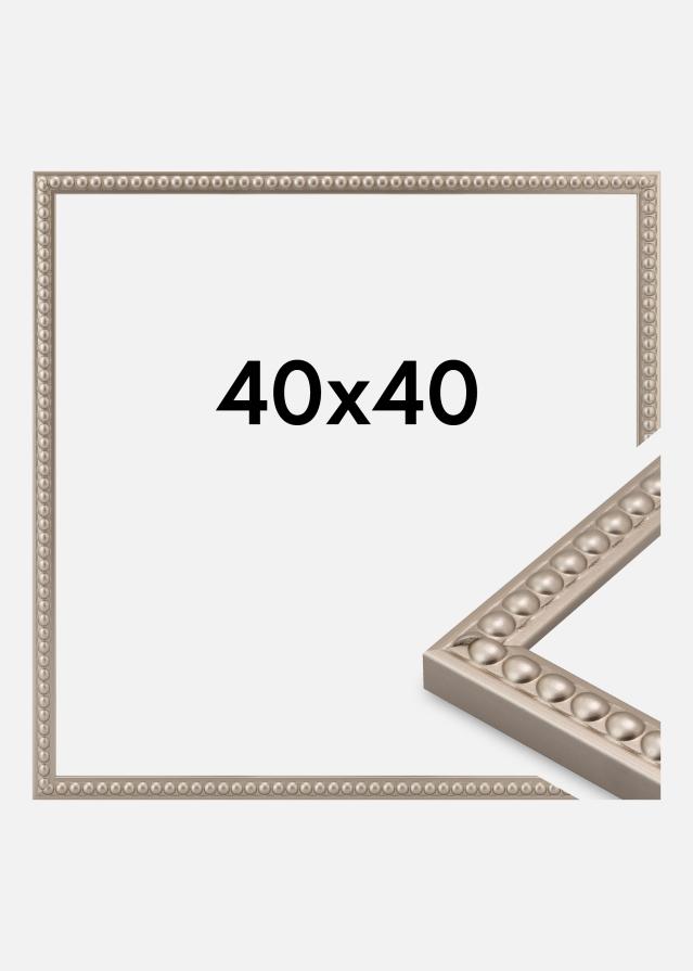 Ramă Perla Sticlă acrilică Champagne 40x40 cm