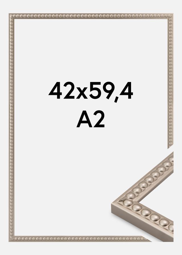 Ramă Perla Sticlă acrilică Champagne 42x59,4 cm (A2)