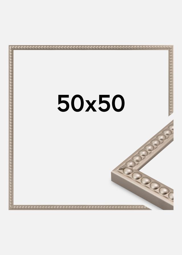 Ramă Perla Sticlă acrilică Champagne 50x50 cm