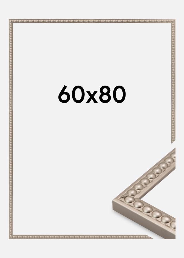 Ramă Perla Sticlă acrilică Champagne 60x80 cm