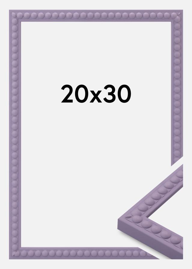 Ramă Perla Sticlă acrilică Mov 20x30 cm
