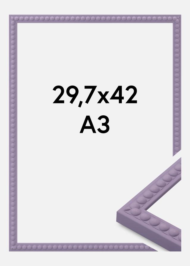 Ramă Perla Sticlă acrilică Mov 29,7x42 cm (A3)