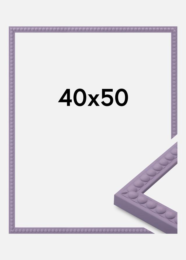 Ramă Perla Sticlă acrilică Mov 40x50 cm