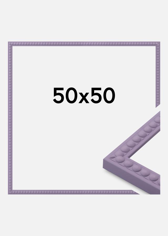 Ramă Perla Sticlă acrilică Mov 50x50 cm