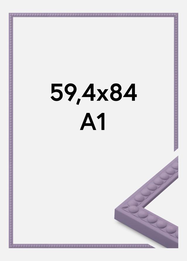 Ramă Perla Sticlă acrilică Mov 59,4x84 cm (A1)