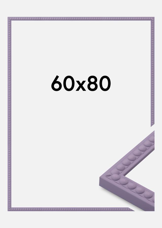 Ramă Perla Sticlă acrilică Mov 60x80 cm